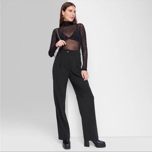 WILD FABLE Black trousers